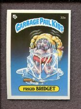 1985 Garbage Pail Kids UK Minis - Frigid Bridget - 32a picture