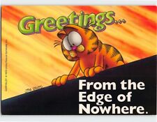 Postcard Greetings from the Edge of Nowhere Garfield by Jim Davis picture