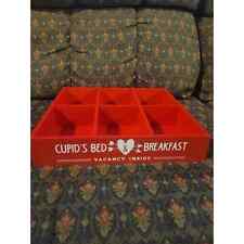 NEW Target Bullseye Playground Crate Valentine's Red CUPID'S BED & BREAKFAST picture