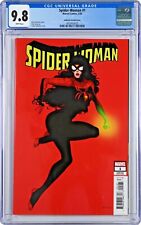 Spider-Woman #1 CGC 9.8 (May 2020, Marvel) Pacheco, Kaare Andrews Variant Cover picture