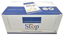 New 8-hole Super Stop Cigarette Filters 20 packs 600 filters Cut the Tar and Nic picture