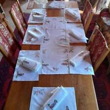Chinese Embroidery Handmade Eight Table Settings picture