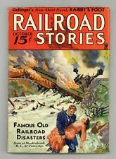 Railroad Magazine 2nd Series Oct 1934 Vol. 15 #3 VG 4.0 Low Grade picture