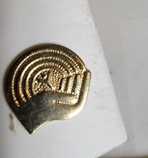 Vintage United Way Enamel Pin Gold Color picture
