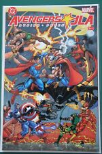 Avengers JLA #2 (of 4) Marvel DC Crossover George Perez NM/+ High Grade picture