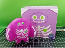 Abominable Toys Chomp Vinyl Figure Purple Skeleton Hot Top Exclusive Opened picture