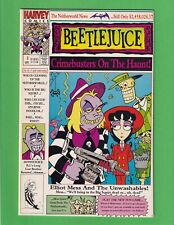 Beetlejuice Crimebusters On The Haunt #1 /1st Donnyjuice / Harvey Comics 1992 picture