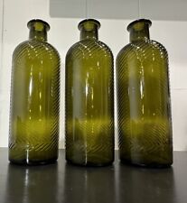 3 Decorative CARAPELLI 1893 Olive Oil Bottles (Empty and Clean) picture