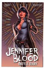 Jennifer Blood Battle Diary #1   |  Cover A  |    NM NEW  🩸NO STOCK PHOTOS🩸 picture