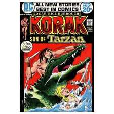 Korak: Son of Tarzan (1972 series) #47 in Fine condition. DC comics [o^ picture
