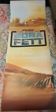 Book Of Boba Fett FYE Window Display 2 Sided RARE VHTF picture
