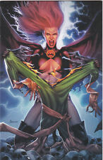 Hellions #3 Jay Anacleto Exclusive GREEN Virgin Variant X-Men  High Grade picture