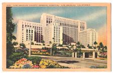 Los Angeles California c1930's Los Angeles County General Hospital Building picture
