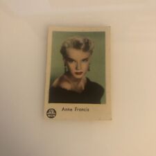 1950s Gum Card Anne Francis picture