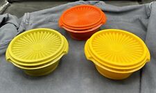 Tupperware 3 containers 1323-17, 1323-18, 1323-19 picture