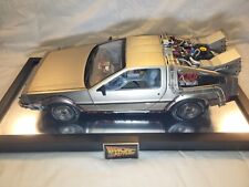 Eaglemoss Build the DeLorean time machine 1:8 scale complete picture
