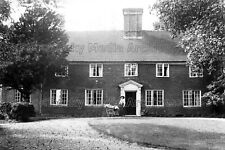 Fhj-27 Unlocated Large House, Cooksbridge Nr Lewes, Sussex 1910's. Photo picture