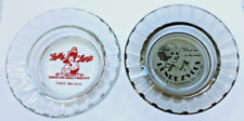 ca 1970's -80's Lucky Lucy's & Rendezvous Casino Ashtrays Downtown Las Vegas NV picture