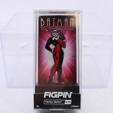 #21 JQ Locked FiGPiN Exclusive LE 1500 Batman Animated Series Harley Quinn 479 picture