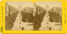 BOULEVARD MALESHERBES ST AUGUSTIN CH STEREOVIEW  by B.K. PARIS ADLOPHE BLOCK  picture