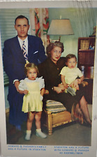 Vintage 1950s Howard Parker Family Assemblyman Democrat Stockton, CA Posted picture