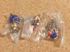 Chocobo s Mysterious Dungeon 2 Chocobo Swing 3 Types Bandai 1998 Keychain picture