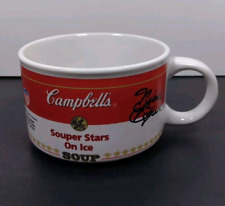 Campbell’s Soup Mug Bowl Olympic Souper Stars on Ice Kwan Bobek Lipinkski 1998 picture
