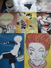 Hunter X Hunter - Manga / Anime TV Show Canvas Posters 8 POSTER ALL 8
