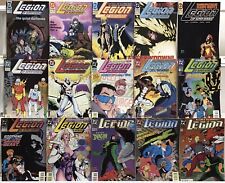 DC Comics - Legion Of Super-Heroes 4th Series - Comic Book Lot Of 15 picture