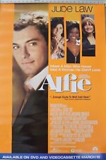 Jude Law in  Alfie   27 x 40 DVD promotional Movie poster picture