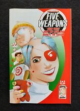 Five Weapons #3 Joon The Loon And Darryl The Arrow Image Comic Robinson 2013 picture