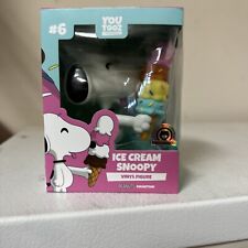 Youtooz Ice Cream Snoopy Vinyl Figure (NEW IN BOX) Limited Edition, Exclusive picture