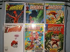Marvel Comics Daredevil Lot Of 6 VG/NM Bronze Age picture