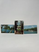 Chateau Madeleine Resort Madeline Island Wisconsin Postcard lot  picture