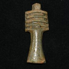 Ancient Old Egyptian Protection Charm Amulet Ca. Late Dynastic Period 380-343 BC picture