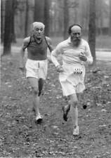 Cross country run for seniors at Saint-Cloud France 1930 Old Historic Photo picture