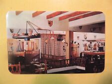 Pierre & Pierre's Swiss Chalet Restaurant San Juan Puerto Rico vintage postcard  picture