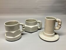 Set 3 Trend Pacific Jackson Boone Plumbers Nightmare industrial Mugs pipe bolts picture