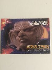 Star Trek Deep Space Nine 1993 Trading Card #20 Ferengi Grand Nagus picture