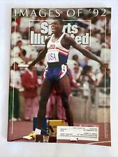 1992 December 28-1993 January 4 Sports Illustrated Magazine Year Images (MH626) picture