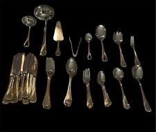 Edelstahl Rostfrei 72 Pc Set GOLD ACCENT SCROLL 18/10 German Stainless Steel picture