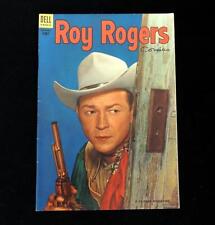 Roy Rogers King of Cowboys Western Dell Comic Book February 1954 Vol. 1 #74 picture