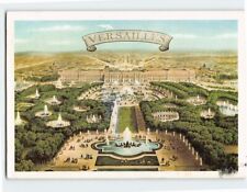 Postcard Le Panorama, Le château, Versailles, France picture
