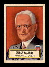 1952 Topps Look n See #25 George Eastman SP VG X1829765 picture