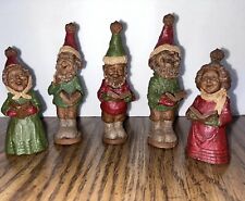 Set Of 5 Tom Clark Caroling Gnomes picture