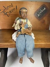 Daddy's Long Legs Figurine Donny Angel Boy With  Wings And Blue Jeans picture