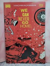 We Can Never Go Home #4- CVR A Michael Walsh Variant, Black Mask, 2015 VF picture