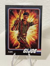 Super 7 Trading Card New Condition 2023 SDCC Hasbro GI Joe Flint #7 Mint Pull picture