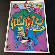 Heavy Tragi-Comics #1 Underground Comic Print Mint 1969 All Greg Irons Adult  picture