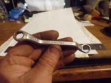 VINTAGE RARE BARCALO BUFFALO OFFSET 3/8 & 7/16'' COMBINATION WRENCH NICE picture